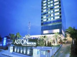 Aston Madiun Hotel & Conference Center，位于茉莉芬的酒店