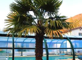 Chambre double "le pêcher" saillans，位于Saillans的酒店