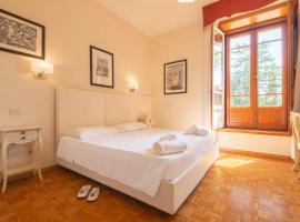 Villa Quiete，位于蒙特卡西亚诺的酒店