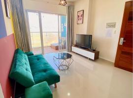 Cookies Homestay Vung Tau Gold Sea (Căn Hộ Biển)，位于头顿的海滩短租房