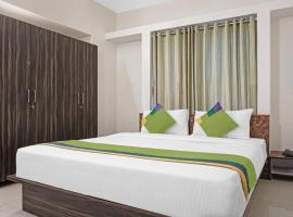 Treebo Trend Diamond Residency - DDPK Inn，位于浦那维曼纳咖的酒店