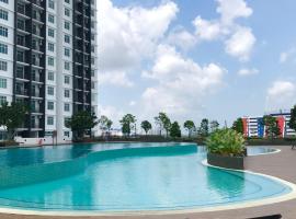 Homestay SKS Apartment Larkin Johor Bahru，位于新山KPJ柔佛专科医院附近的酒店