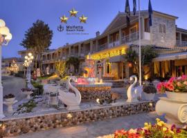 莫尔费塔海滩酒店，位于古维亚的酒店