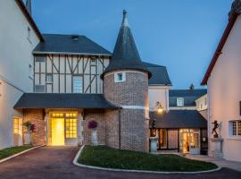 Relais des Trois Châteaux Hôtel-Restaurant - Teritoria，位于库谢韦尔尼的酒店