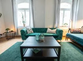 Zwickau mittendrin, tolles Balkon-Apartment