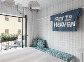 25hours Hotel Florence Piazza San Paolino，位于佛罗伦萨的酒店