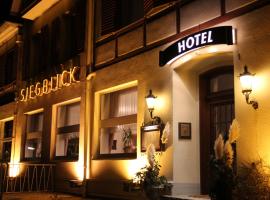 赛格布里克酒店及餐厅，位于锡格堡的酒店