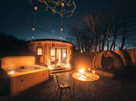 East Thorne Glamping，位于布德的别墅