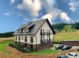 J-H APARTMÁNY HORSKÝ RESORT BUKOVÁ HORA - 100 m od LANOVKY，位于切尔韦纳沃达的酒店