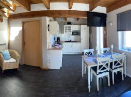 Ferienwohnung,Haus Elisa 1，位于Staffelde的酒店