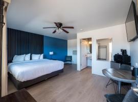 平衡石宾馆，位于弗鲁塔的酒店