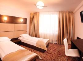 Hotel Bliss，位于锡比乌锡比乌机场 - SBZ附近的酒店