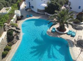 Mykonian Iros Suites & Villas，位于凯勒里瓦迪的度假短租房