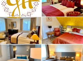 Boutique Hotel Goldene Henne，位于沃尔夫斯堡的酒店