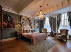 Boutique Hotel Huys van Leyden，位于莱顿的酒店