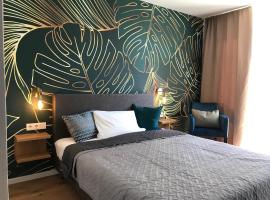 Hotel Hofmeisterhaus - Self Check-in，位于Massing的酒店