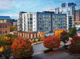 Hyatt Place Greenville Downtown，位于格林维尔Downtown Greenville的酒店