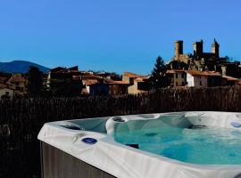 LOFT et SPA sous les étoiles，位于富瓦的Spa酒店