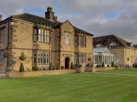 Rogerthorpe Manor Hotel，位于庞特佛雷特的低价酒店