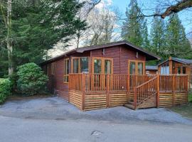 Cheerful 3 bedroom Lodge At White cross Bay Windermere，位于温德米尔的酒店