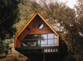 Glamping Vacacional en el Peñol con Jacuzzi Privado