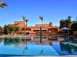 达尔萨布拉酒店，位于马拉喀什马拉喀什棕榈林高尔夫球场附近的酒店