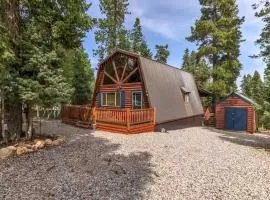 Unique Forest Cabin with Deck Ski, Hike, Fish!