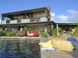 派克斯山林小屋，位于Rodrigues Island的酒店