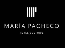 María Pacheco Hotel Boutique，位于阿维拉的酒店