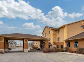 Comfort Inn Joliet West I-80，位于乔利埃特的住宿加早餐旅馆