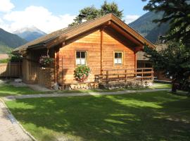 Ferienhaus Dummer，位于弗拉塔赫的酒店