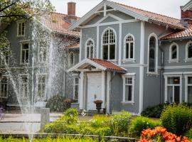 历史酒店，位于罗伦斯固克的酒店