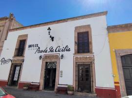 OYO Posada Santa Cecilia, Jerez Zacatecas，位于赫雷斯加西亚萨利纳斯的酒店