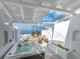 Bella View Mykonos Town Suites，位于米克诺斯城的酒店