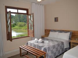 Pousada Viva，位于Ibitirama的酒店