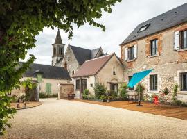 Une escale en Berry，位于Foëcy的酒店