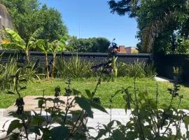 Excelente Loft con terraza verde y ducha