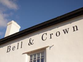 The Bell & Crown，位于Zeals的宾馆