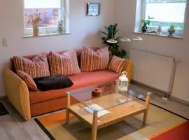 Ferienwohnung Balm mit Terrasse im Garten und WLAN