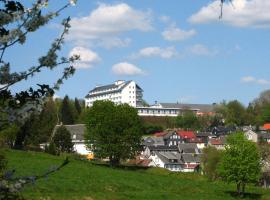 Werrapark Resort Hotel Frankenblick，位于马瑟尔贝格的酒店
