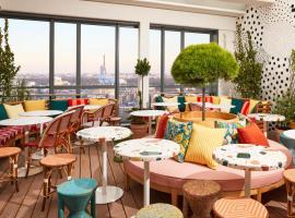 Mama Shelter Paris La Défense，位于皮托的酒店