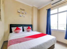 SUPER OYO 90905 Dangau Datuk Guesthouse，位于Ngabean的酒店