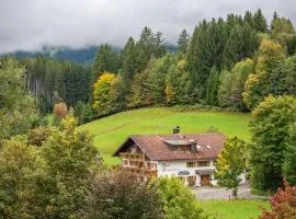 Apartment Chalet Rubihorn mit Berg-Blick