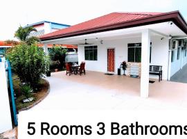 Kota Kinabalu Sabah City Homestay，位于哥打京那巴鲁的酒店