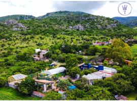 Lavanda Aldea Holística，位于圣米格尔-德阿连德的酒店