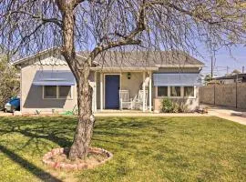 Central Phoenix Cottage with Private Yard!