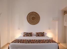 Cal Day Rooms Santorini，位于佩里萨的海滩短租房