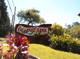 La Palapa ApartHotel，位于贝尔格拉诺将军镇的公寓式酒店