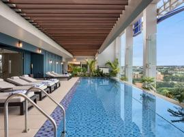 Radisson Blu Hotel Antananarivo Waterfront，位于塔那那利佛伊瓦图国际机场 - TNR附近的酒店