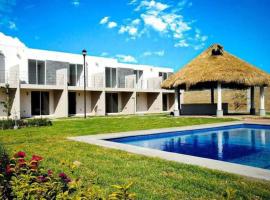 Confortable casa para descanso de fin de semana，位于Tlayecac的酒店